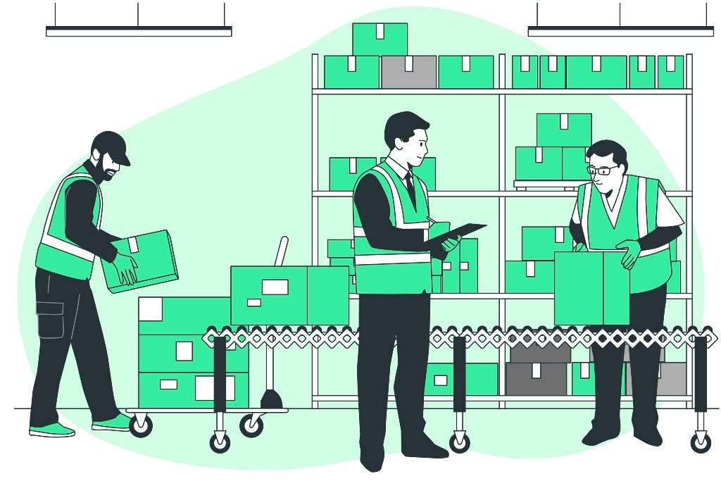 Inventory management with RFID tracking