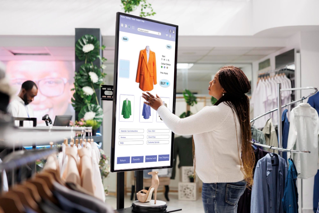 Digital Signage Solutions for Retail