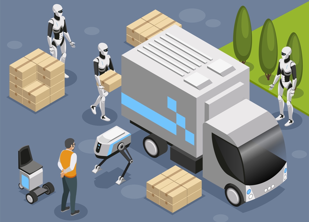 The Rise of Self-Driving Warehouse Robots
